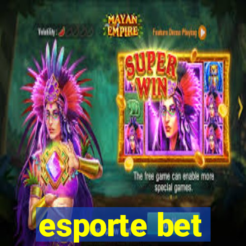 esporte bet