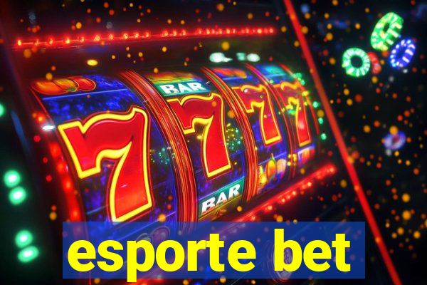 esporte bet