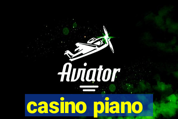 casino piano