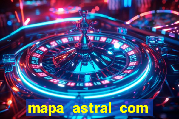 mapa astral com roda da fortuna