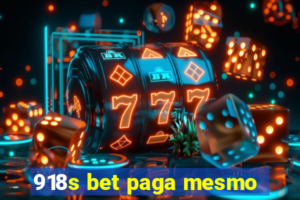 918s bet paga mesmo