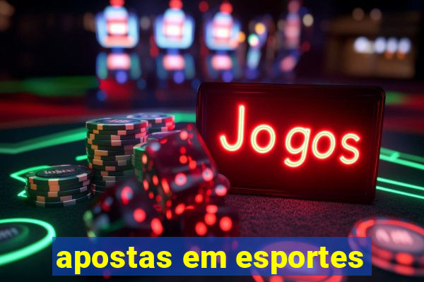 apostas em esportes