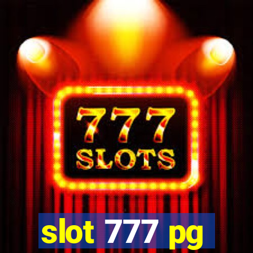 slot 777 pg