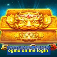 ogmo online login