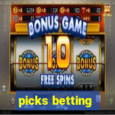 picks betting