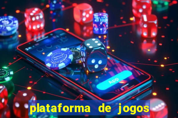 plataforma de jogos ao vivo