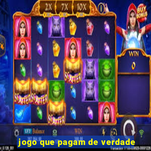 jogo que pagam de verdade