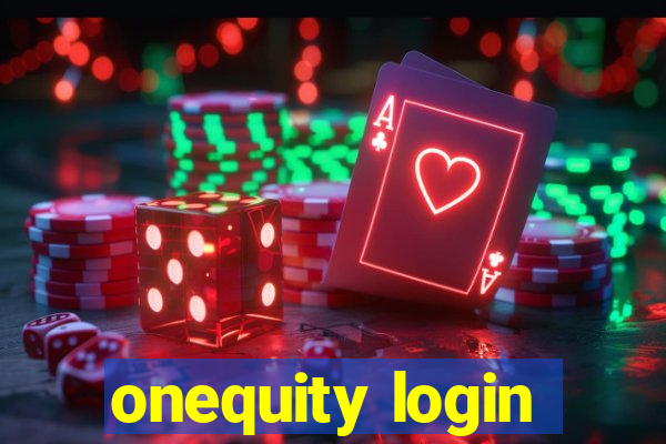 onequity login