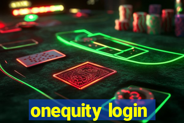 onequity login