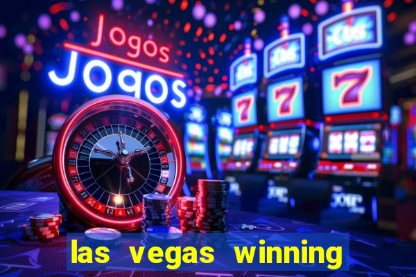 las vegas winning slot machines