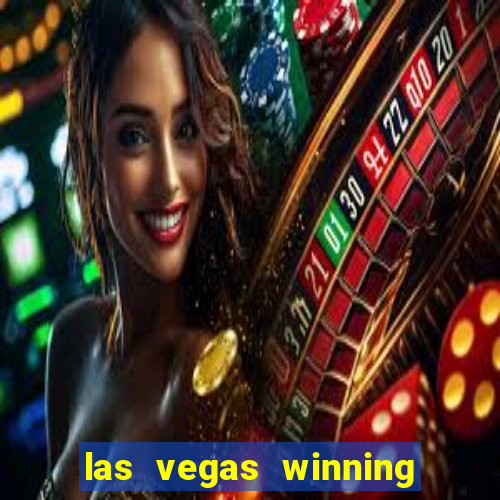 las vegas winning slot machines