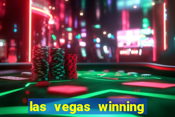 las vegas winning slot machines