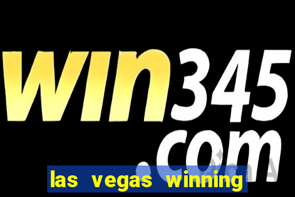 las vegas winning slot machines