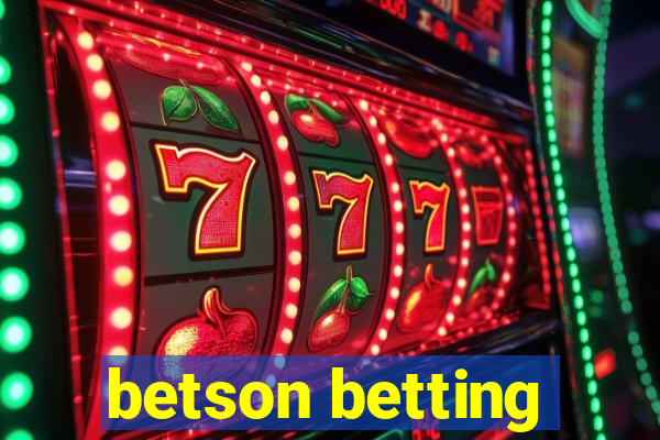 betson betting