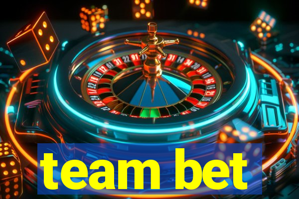 team bet