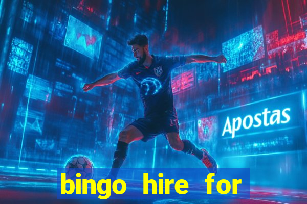 bingo hire for parties leigh