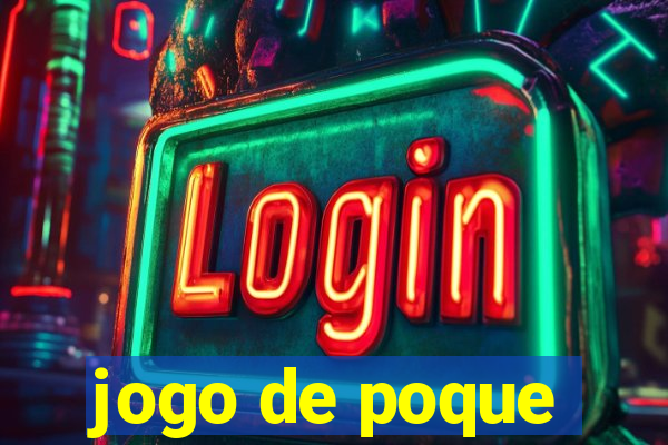 jogo de poque