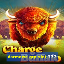 darmowe gry slot 777