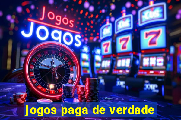 jogos paga de verdade