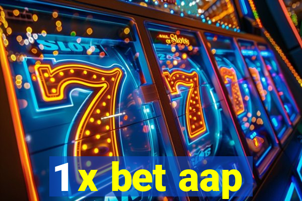 1 x bet aap