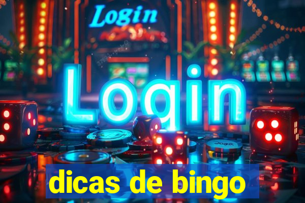 dicas de bingo