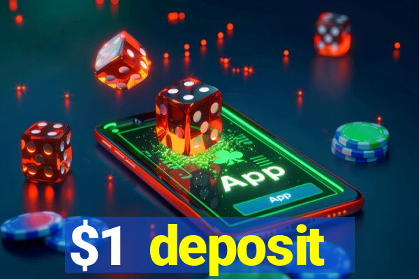 $1 deposit microgaming casino