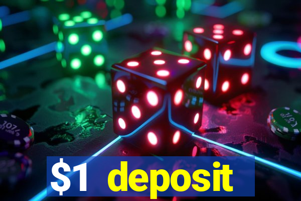 $1 deposit microgaming casino