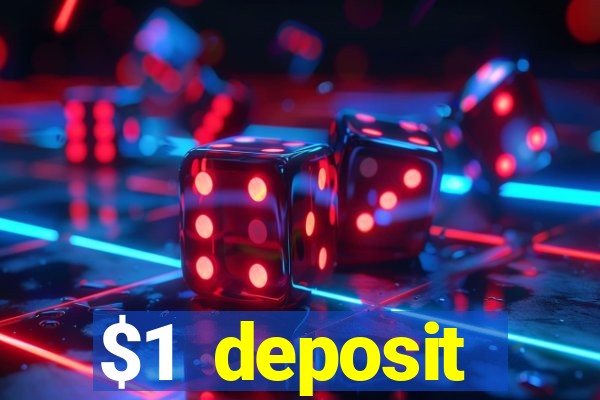 $1 deposit microgaming casino