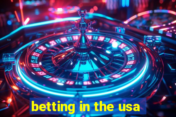 betting in the usa