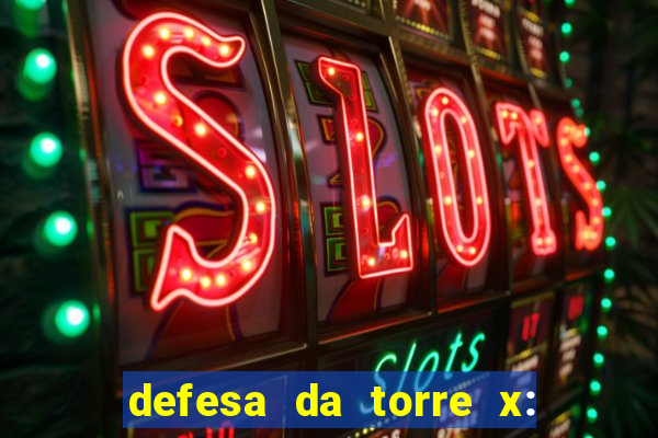 defesa da torre x: beta code