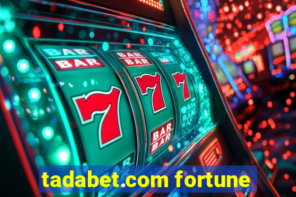 tadabet.com fortune