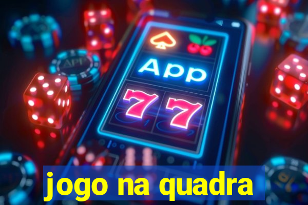 jogo na quadra