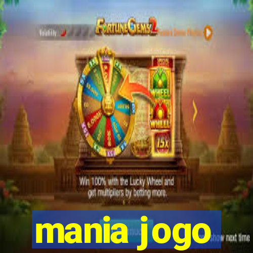 mania jogo