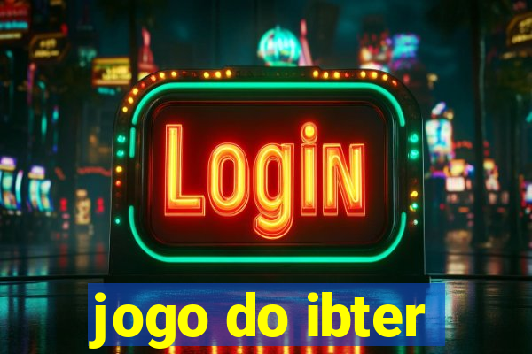 jogo do ibter