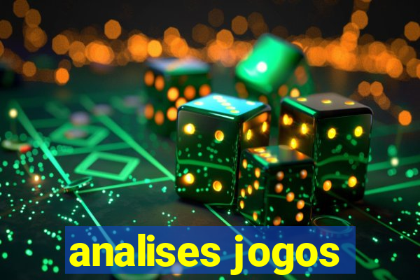 analises jogos