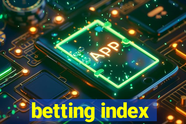 betting index