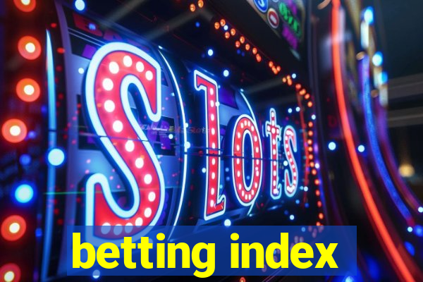 betting index