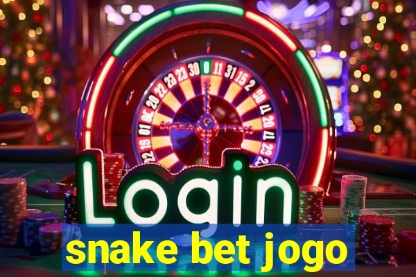 snake bet jogo