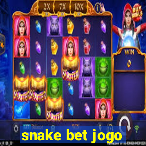 snake bet jogo