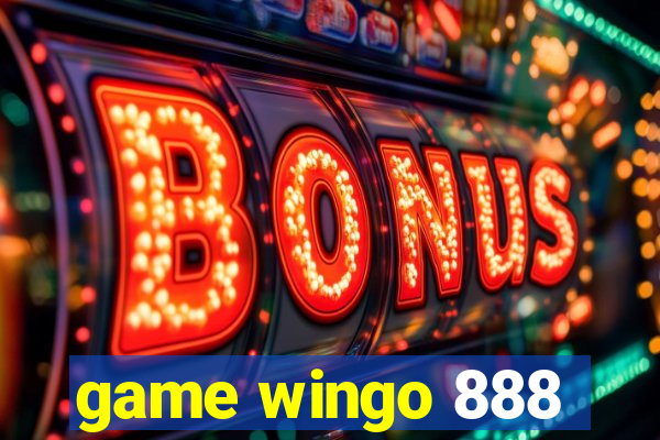 game wingo 888