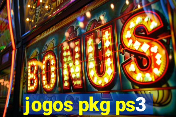 jogos pkg ps3