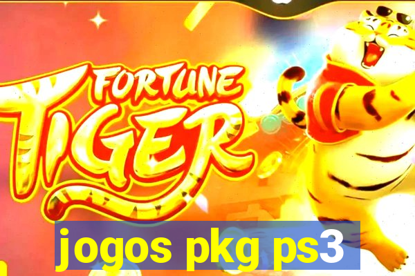 jogos pkg ps3