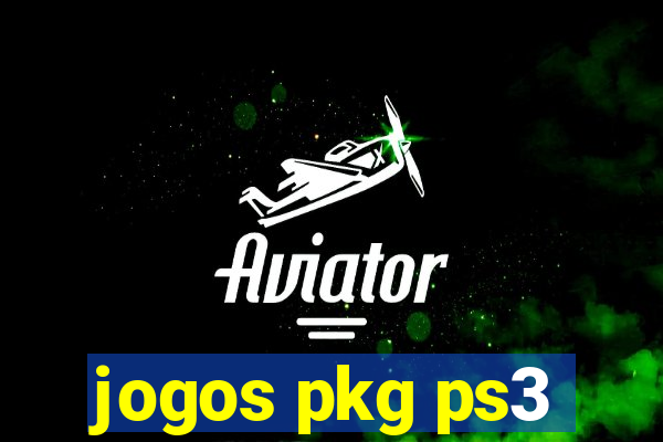 jogos pkg ps3