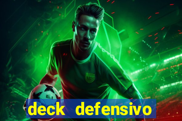 deck defensivo clash royale