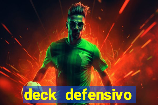 deck defensivo clash royale