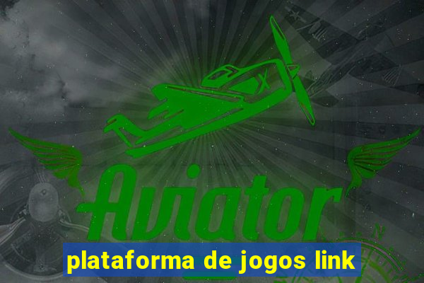 plataforma de jogos link