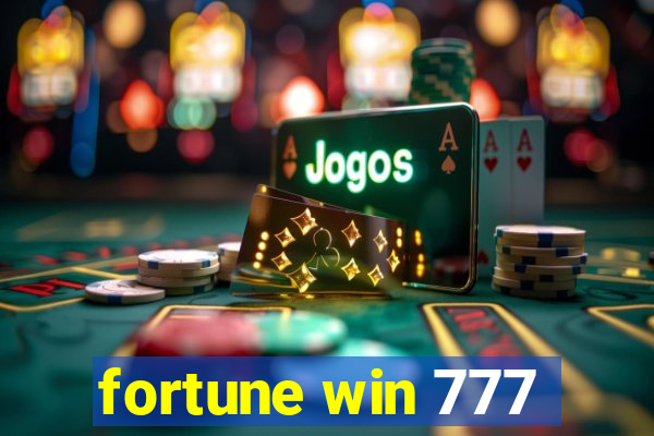 fortune win 777