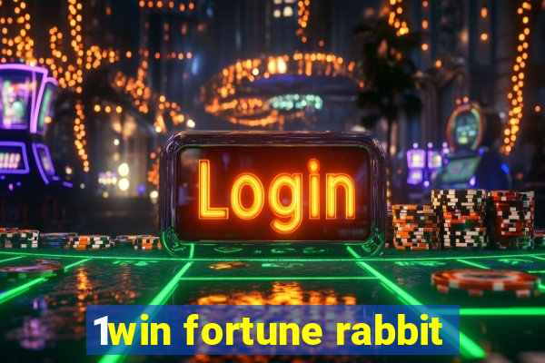 1win fortune rabbit