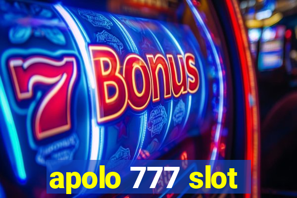 apolo 777 slot