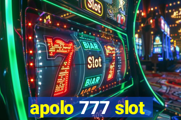 apolo 777 slot